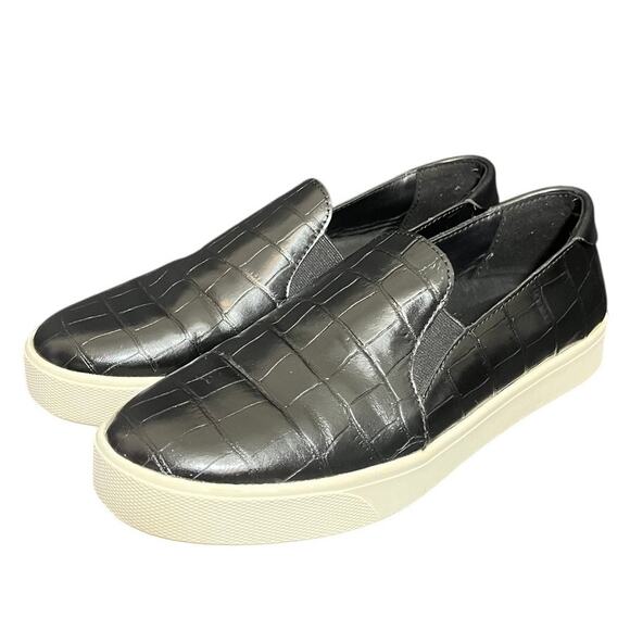 Cole Haan Grandpro Spectator 2.0 Croc Slip-on Loafers Black W21658 Women's 8B‎ - Picture 1 of 9